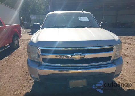 2007 Chevrolet Silverado 1500 Lt1 из США, поврежденный, VIN 2GCEC13J371727655